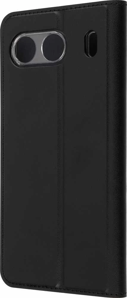 Dėklas Adidas FoneKit BookCase -suojakotelo, OnePlus Nord 4 5G, musta