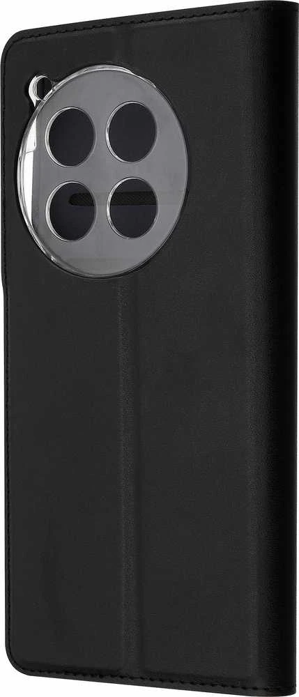 Dėklas FoneKit BookCase -suojakotelo, OnePlus 12, musta