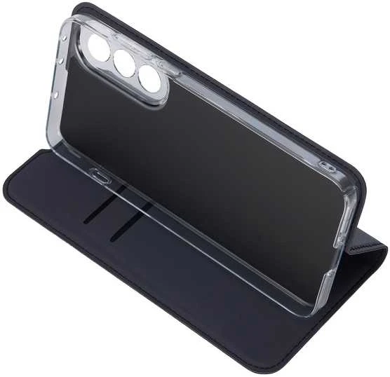 Dėklas FoneKit BookCase suojakotelo, OnePlus Nord 5, musta