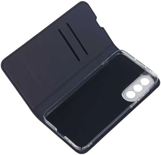 Dėklas FoneKit BookCase suojakotelo, OnePlus Nord 5, musta