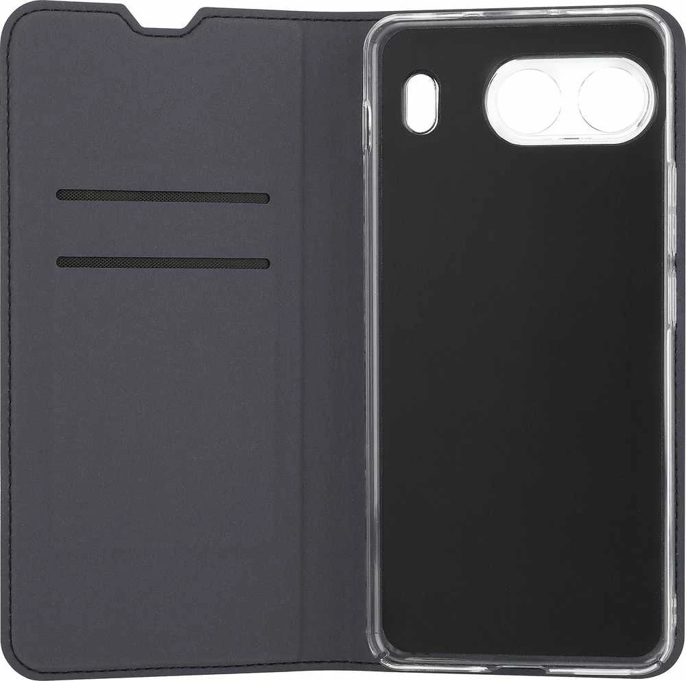 Dėklas Adidas FoneKit BookCase -suojakotelo, OnePlus Nord 4 5G, musta