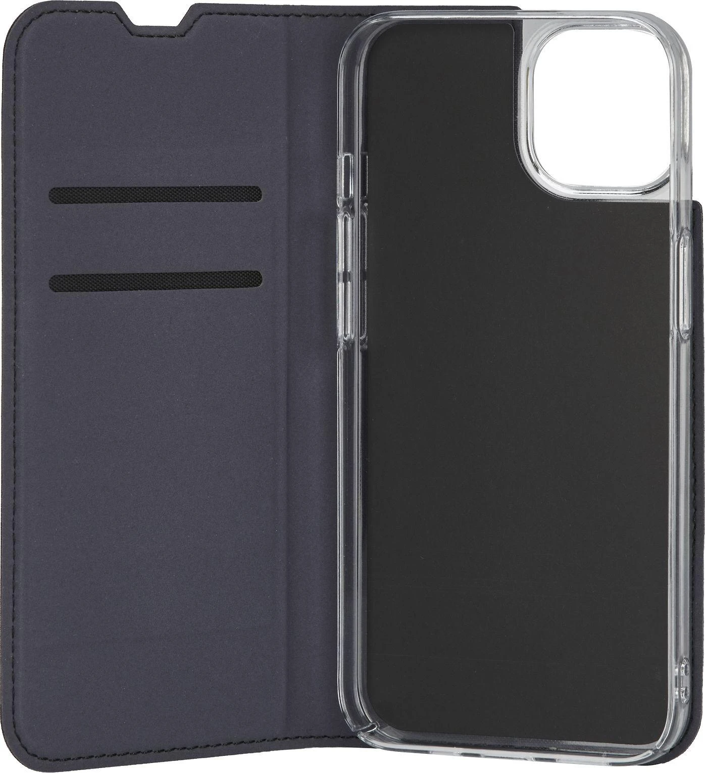Dėklas FoneKit BookCase -suojakotelo, OnePlus 11, musta
