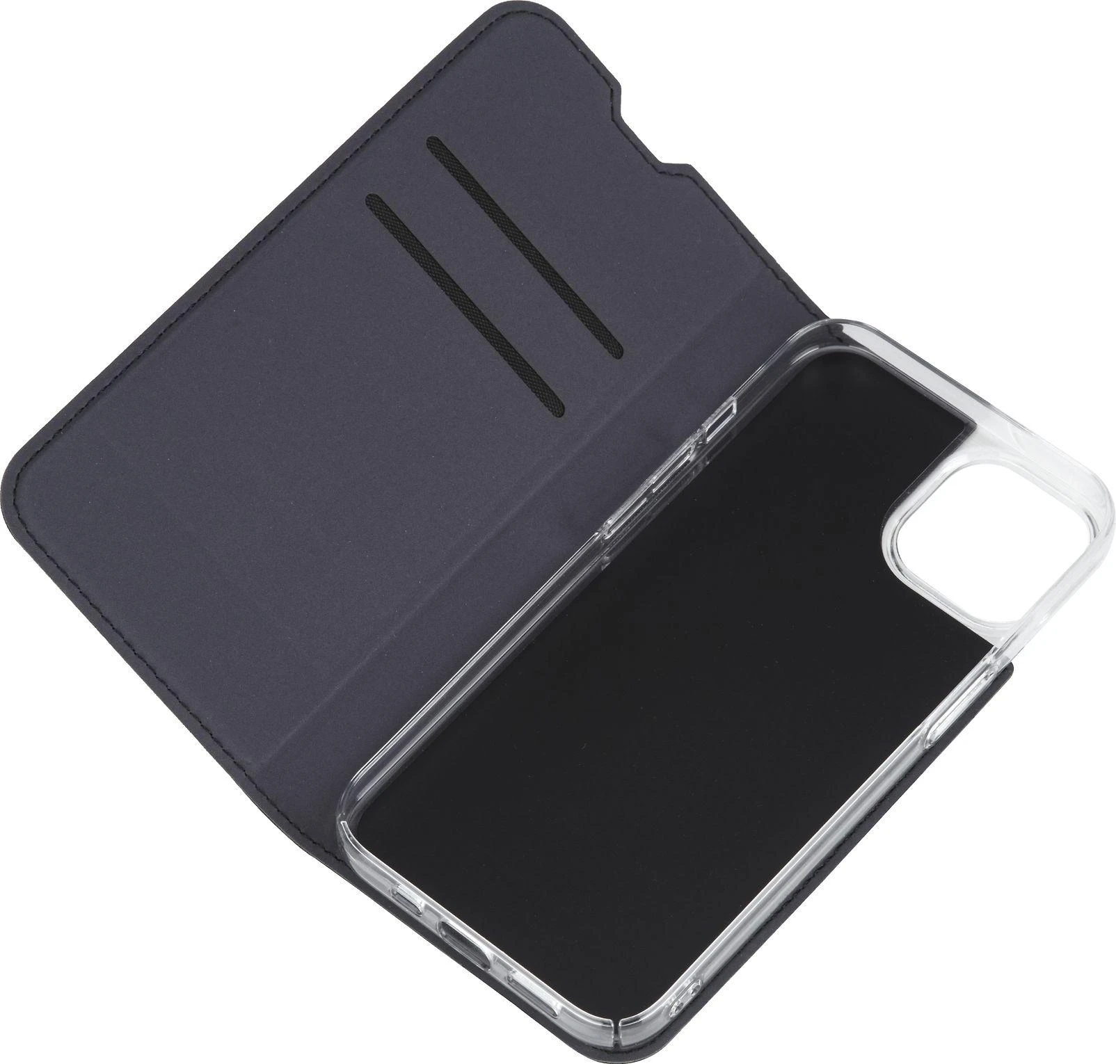 Dėklas FoneKit BookCase -suojakotelo, OnePlus 11, musta