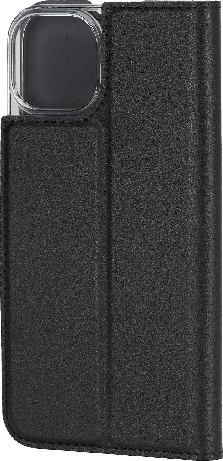 Dėklas FoneKit BookCase -suojakotelo, OnePlus Nord 2T, musta