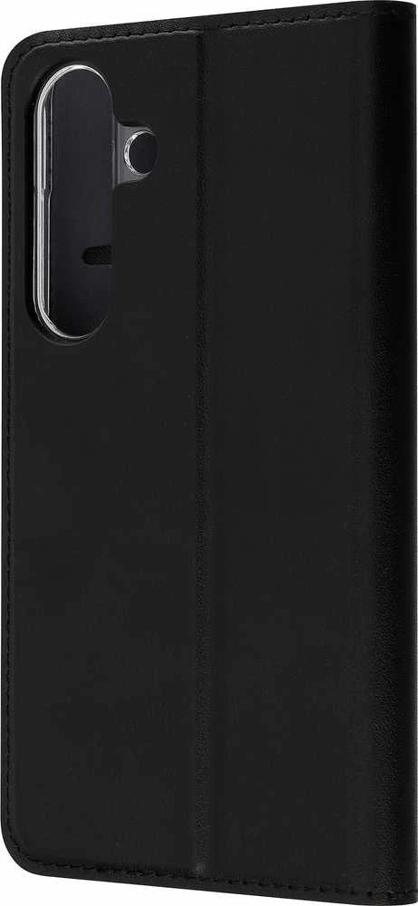Dėklas FoneKit BookCase -suojakotelo, Samsung Galaxy S24, musta