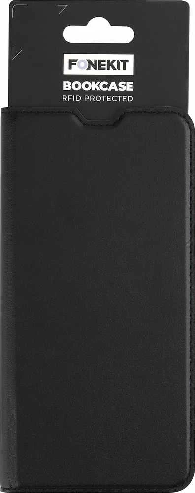 Dėklas FoneKit BookCase -suojakotelo, Samsung Galaxy A35, musta