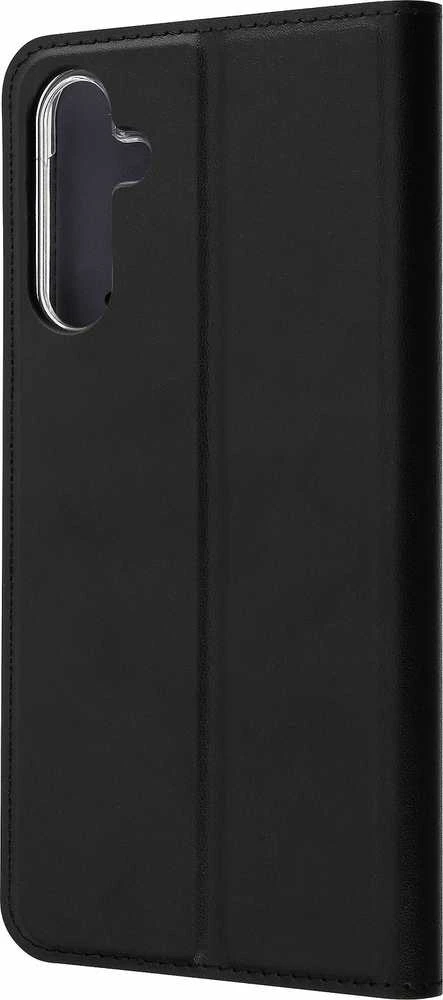 Dėklas FoneKit BookCase -suojakotelo, Samsung Galaxy A55, musta