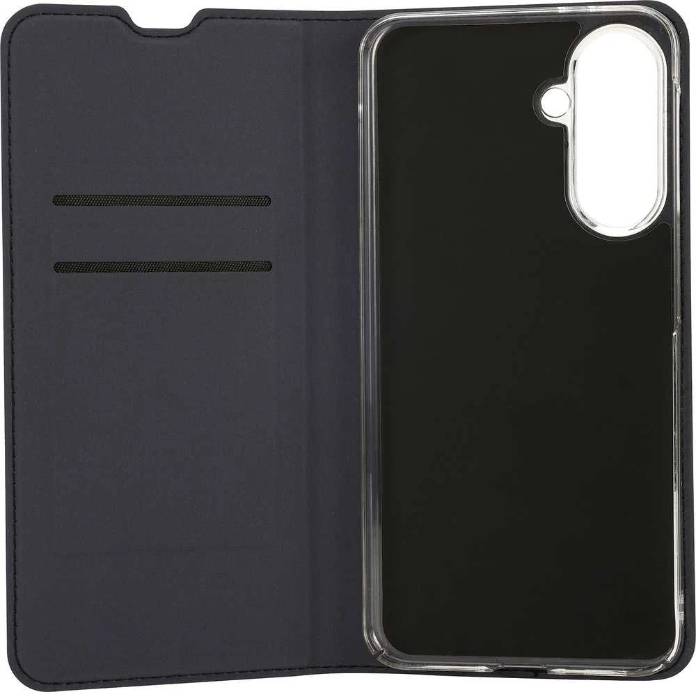 Dėklas FoneKit BookCase suojakotelo, Samsung Galaxy A56, musta