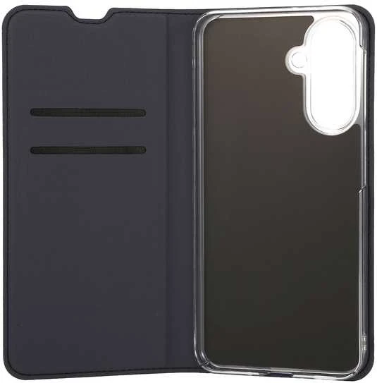 Dėklas FoneKit BookCase suojakotelo, Samsung Galaxy S25 FE, musta