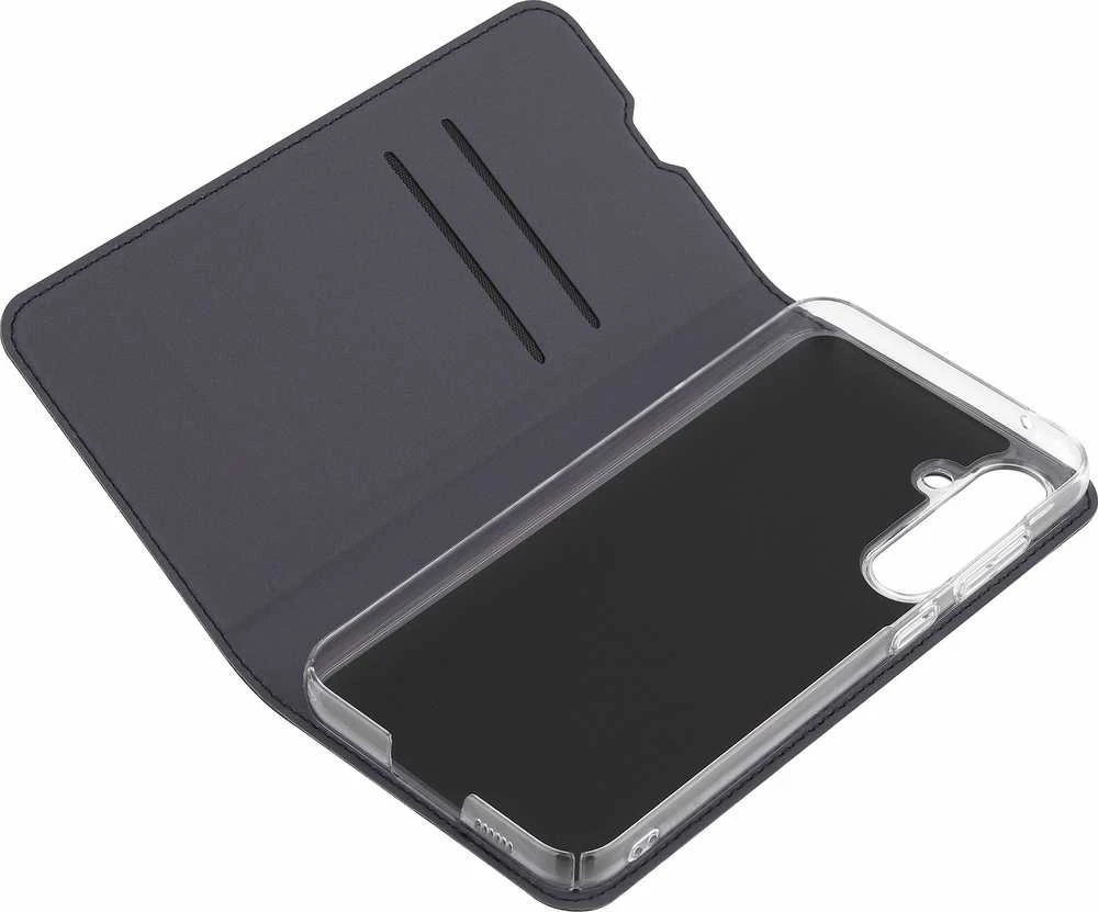 Dėklas FoneKit BookCase suojakotelo, Samsung Galaxy S23 FE, musta