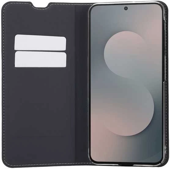 Dėklas FoneKit BookCase suojakotelo, Samsung Galaxy S25 FE, vaaleanpunainen