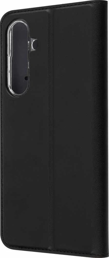 Dėklas FoneKit BookCase -suojakotelo, Samsung Galaxy S24 FE, musta