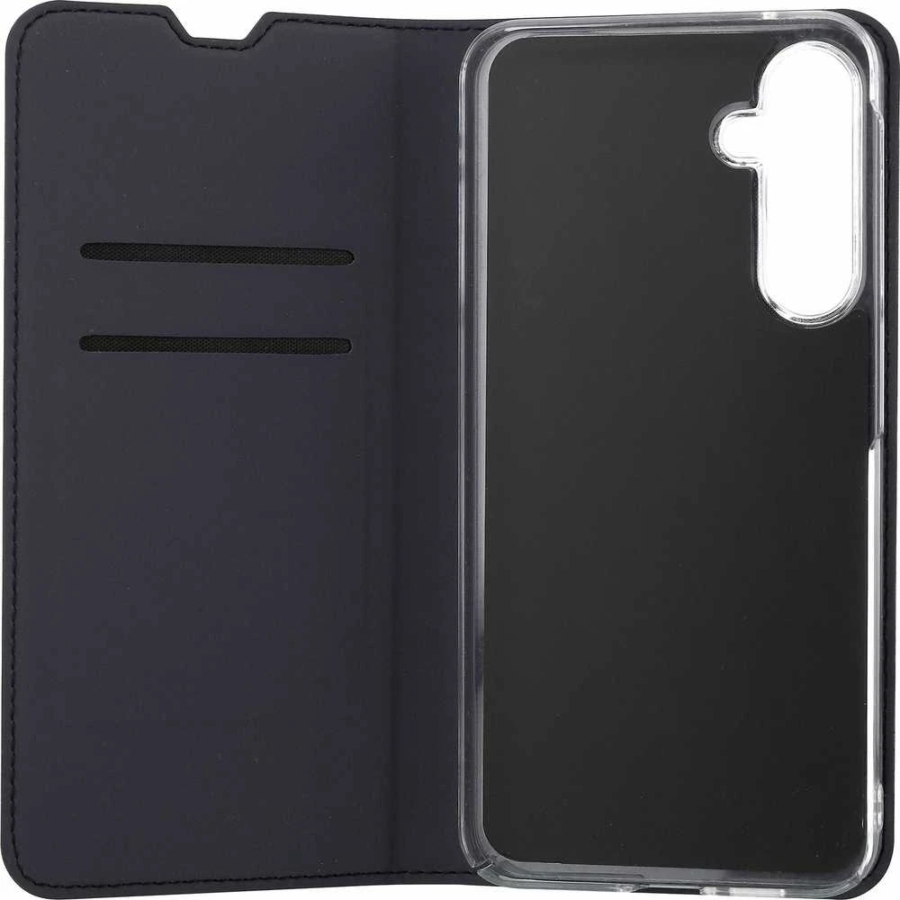 Dėklas FoneKit BookCase -suojakotelo, Samsung Galaxy A15, musta