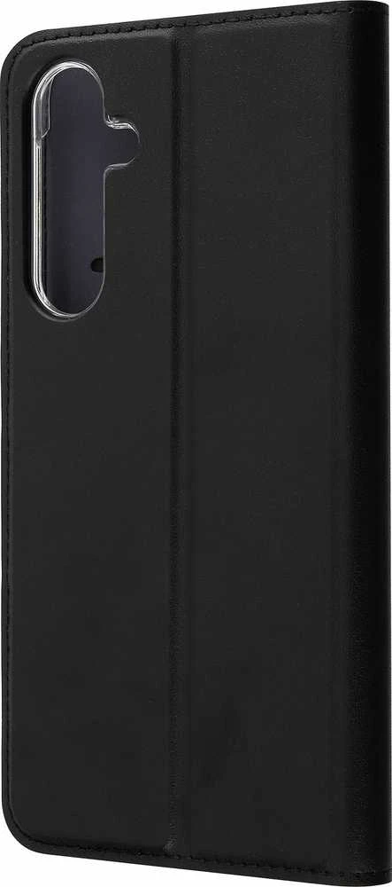 Dėklas FoneKit BookCase -suojakotelo, Samsung Galaxy A15, musta