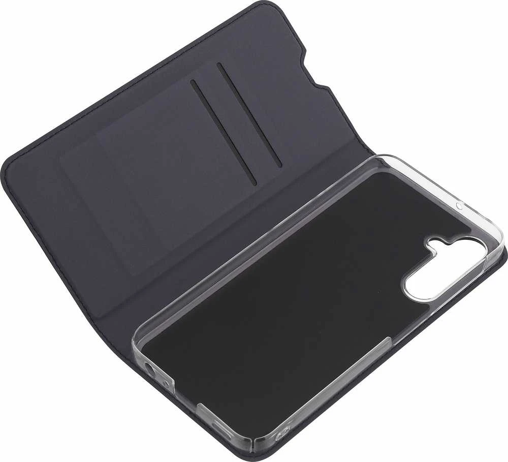 Dėklas FoneKit BookCase -suojakotelo, Samsung Galaxy A25 5G, musta
