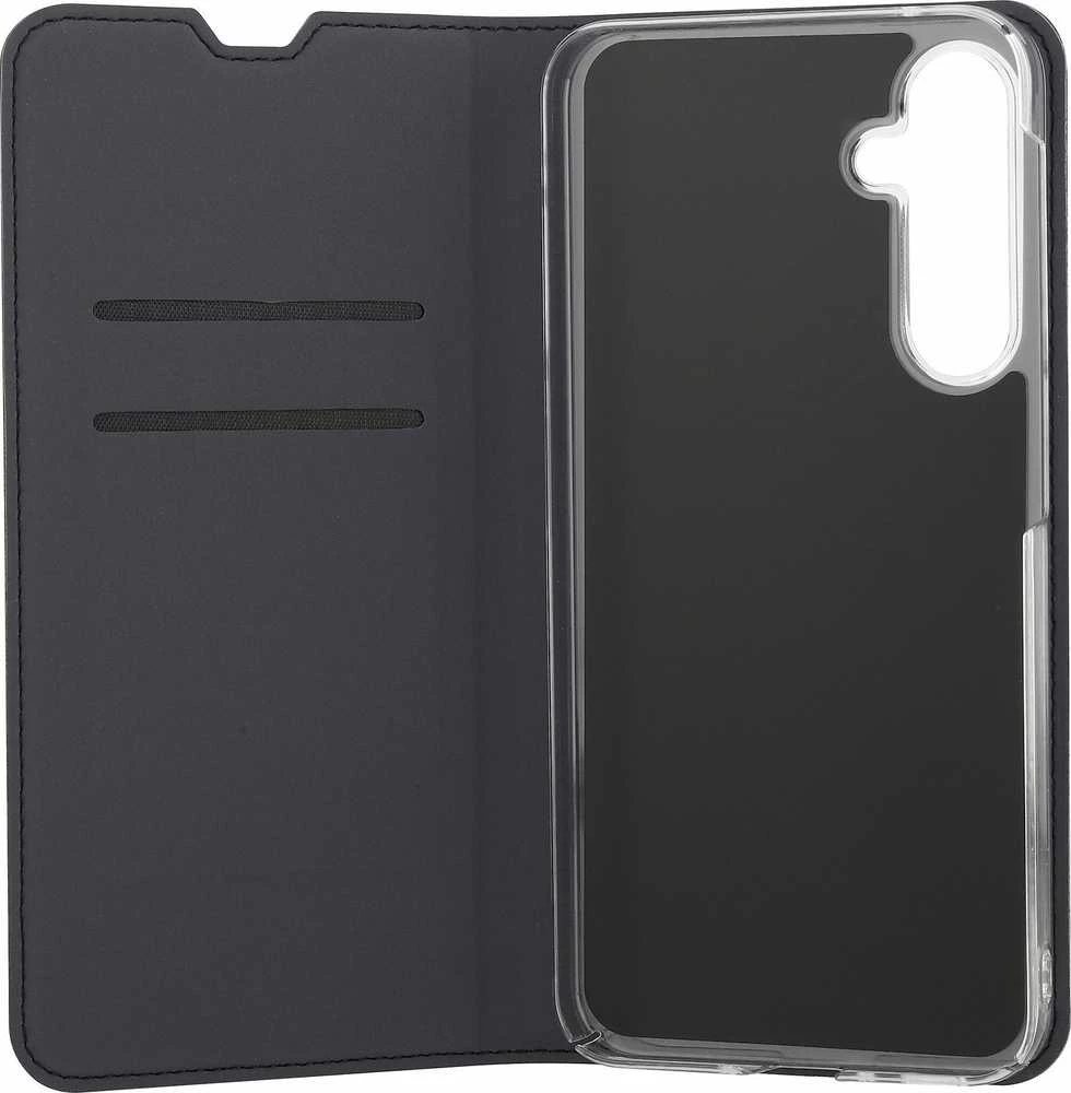 Dėklas FoneKit BookCase -suojakotelo, Samsung Galaxy A35, musta