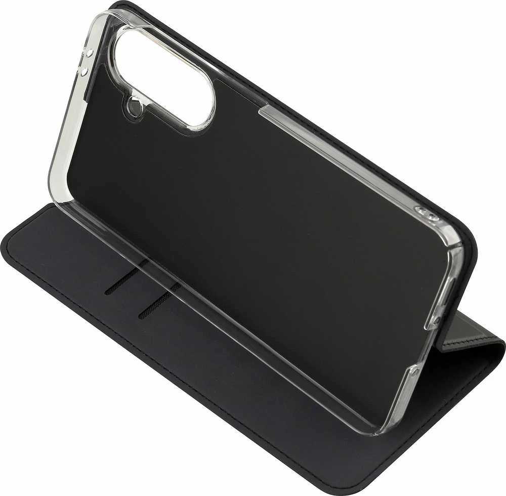 Dėklas FoneKit BookCase -suojakotelo, Samsung Galaxy A36, musta