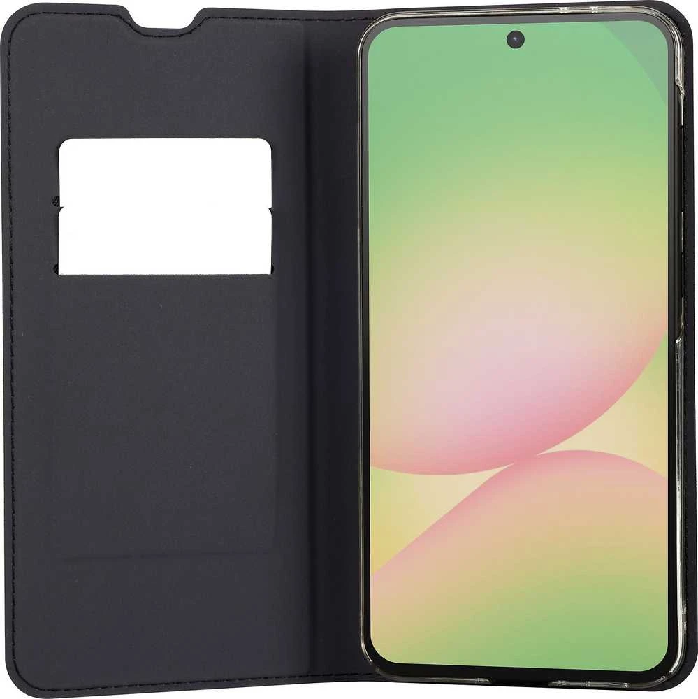 Dėklas FoneKit BookCase suojakotelo, Samsung Galaxy A56, musta