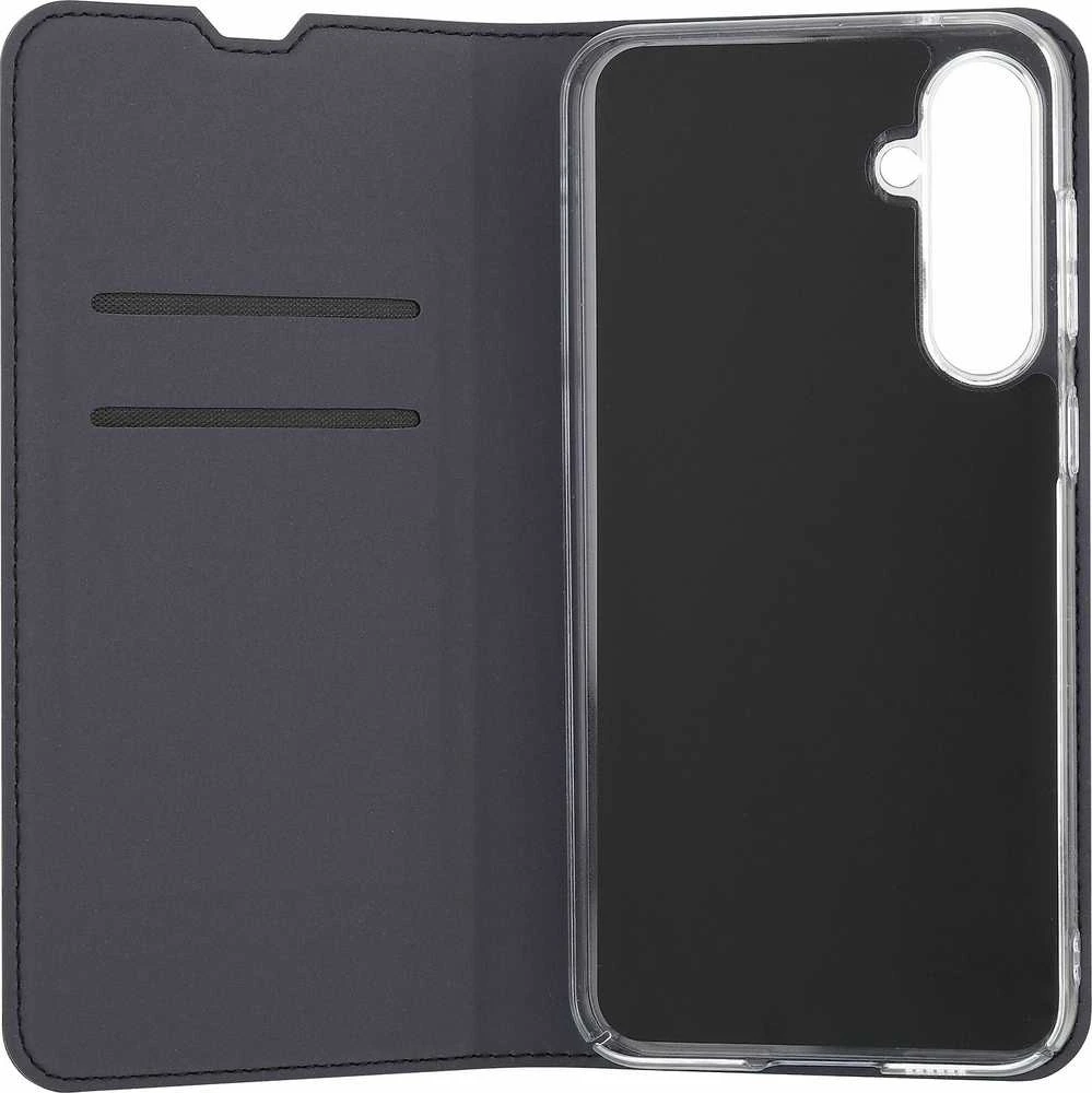 Dėklas FoneKit BookCase suojakotelo, Samsung Galaxy S23 FE, musta