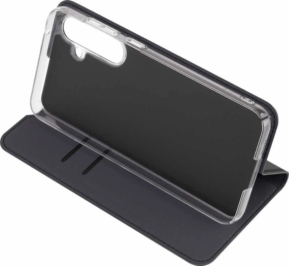 Dėklas FoneKit BookCase suojakotelo, Samsung Galaxy S23 FE, musta
