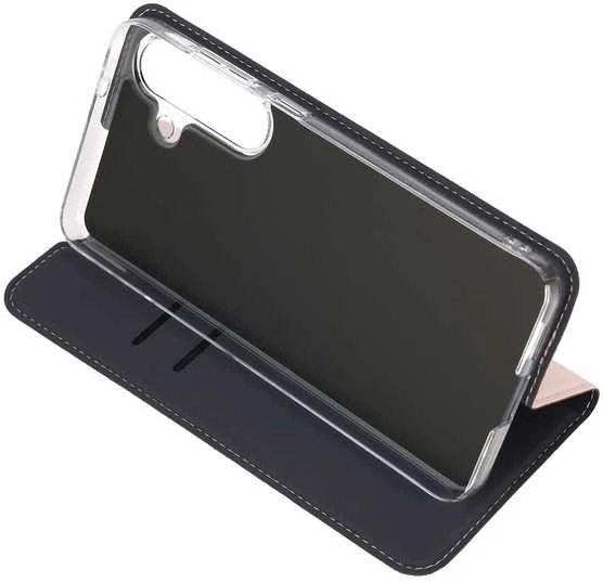 Dėklas FoneKit BookCase suojakotelo, Samsung Galaxy A17, vaaleanpunainen