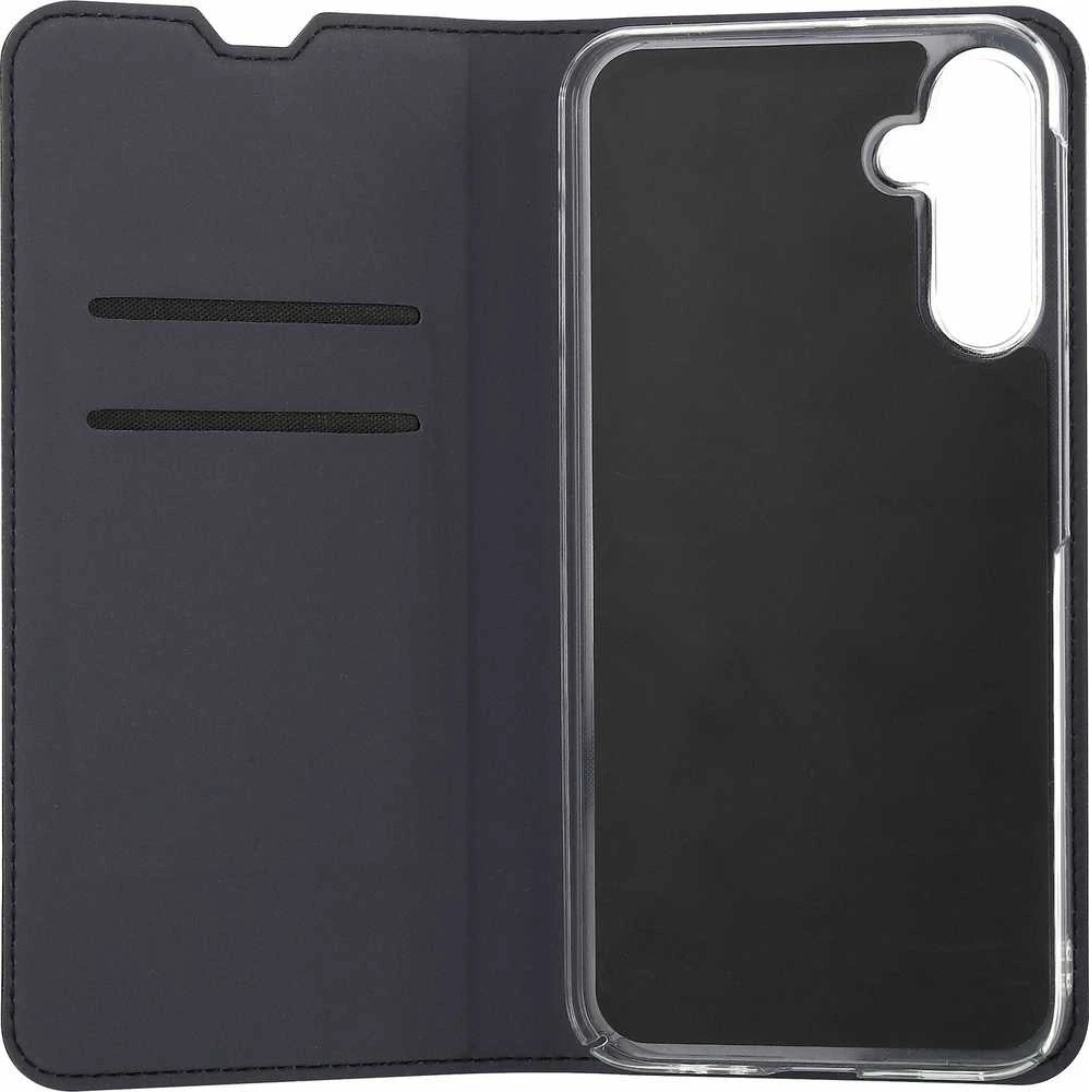 Dėklas FoneKit BookCase -suojakotelo, Samsung Galaxy A55, musta