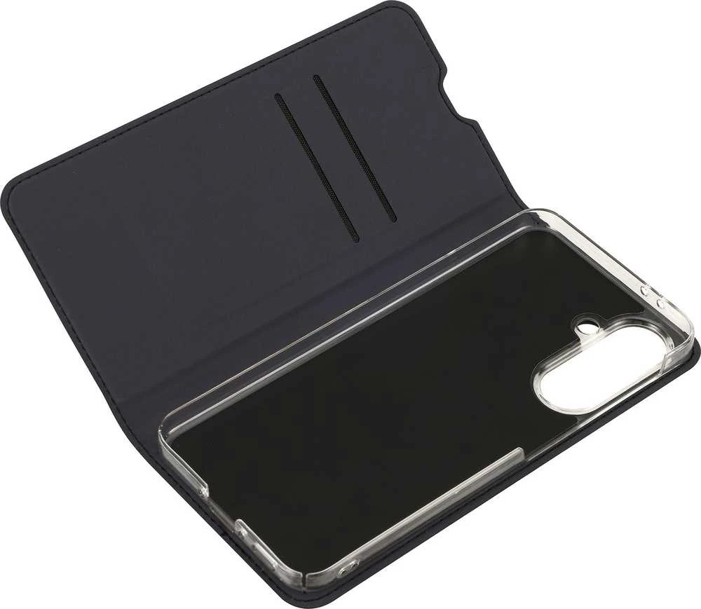 Dėklas FoneKit BookCase suojakotelo, Samsung Galaxy A56, musta