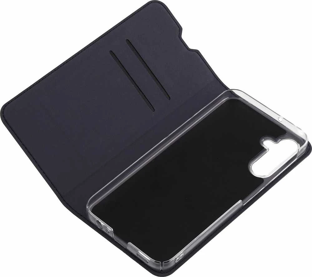 Dėklas FoneKit BookCase -suojakotelo, Samsung Galaxy A55, musta