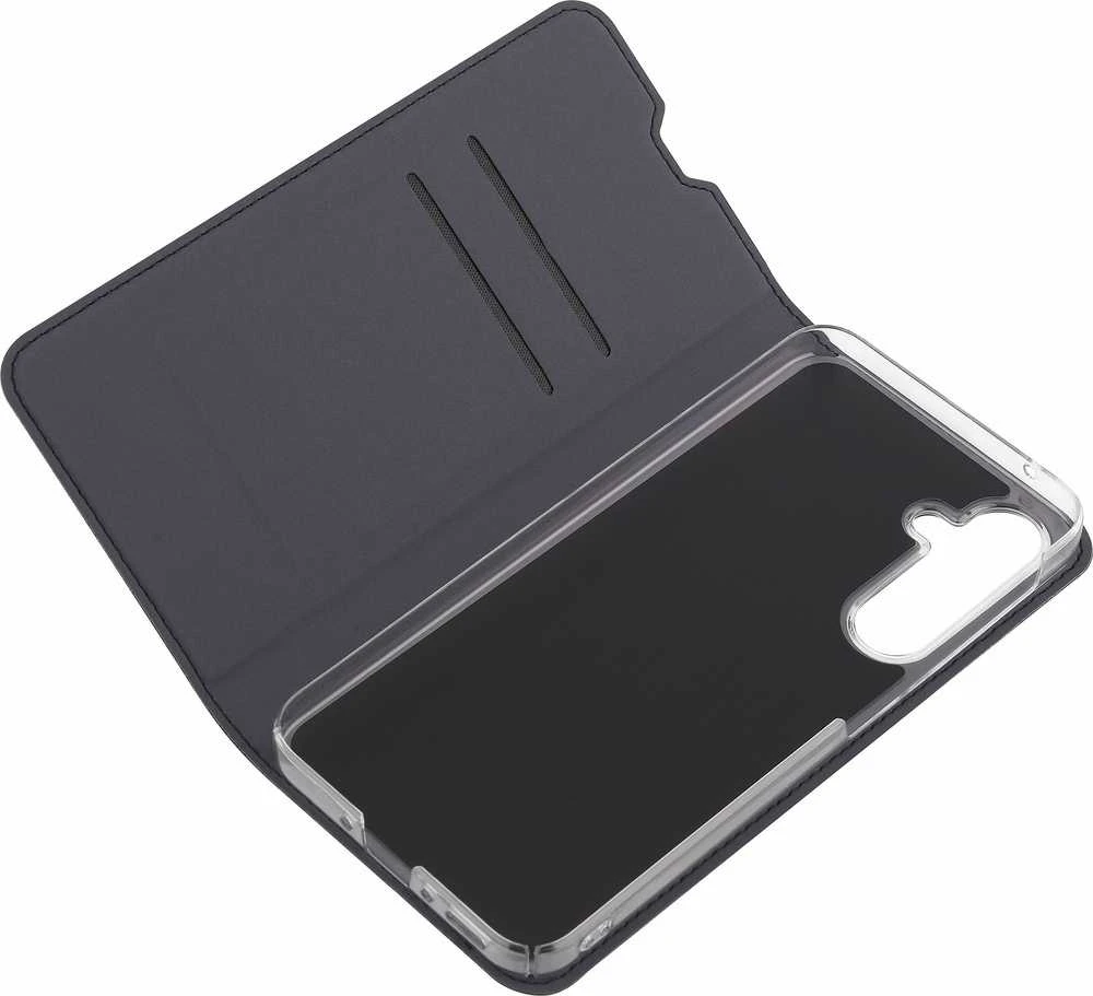 Dėklas FoneKit BookCase -suojakotelo, Samsung Galaxy A35, musta