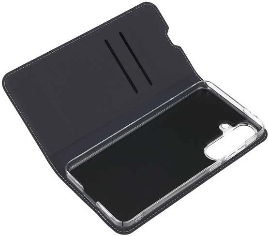Dėklas FoneKit BookCase suojakotelo, Samsung Galaxy A17, vaaleanpunainen