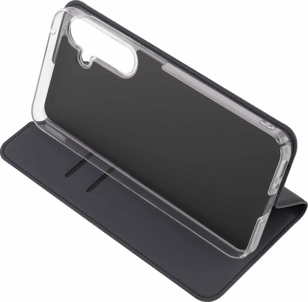 Dėklas FoneKit BookCase -suojakotelo, Samsung Galaxy A35, musta