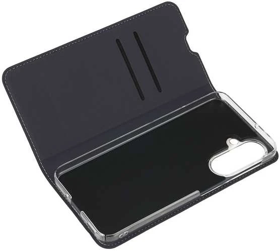 Dėklas FoneKit BookCase suojakotelo, Samsung Galaxy S25 FE, vaaleanpunainen