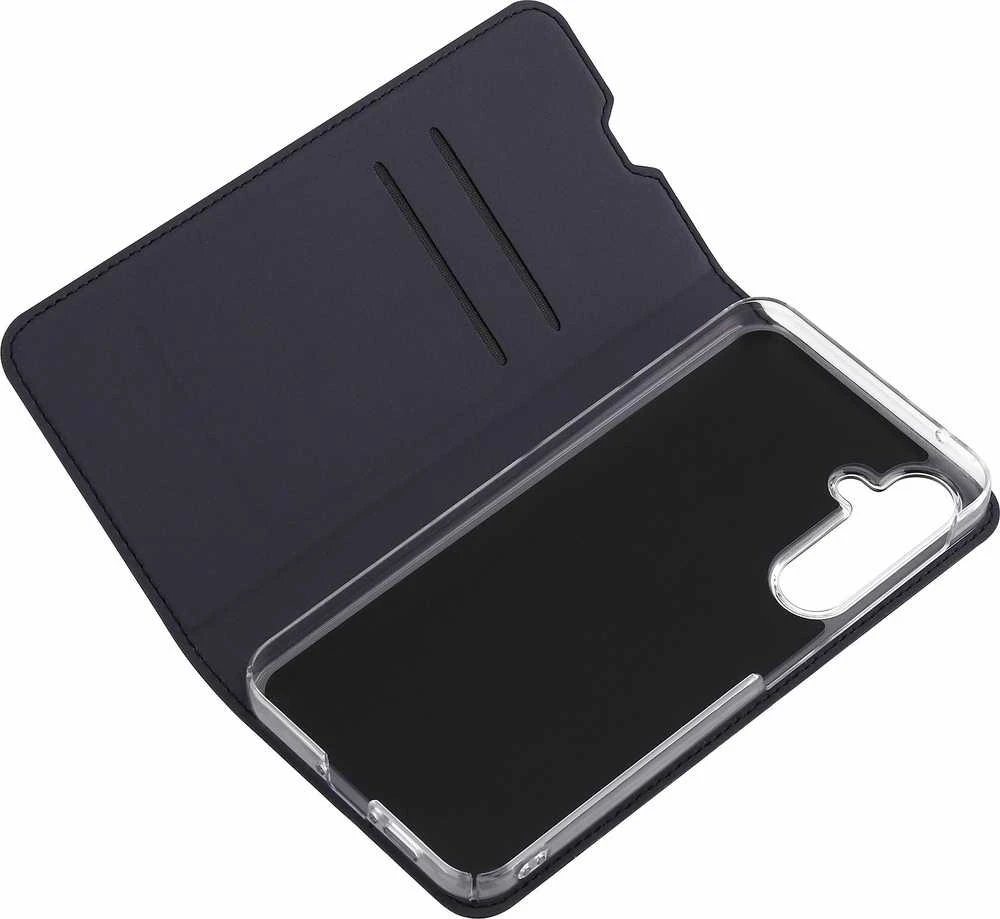 Dėklas FoneKit BookCase -suojakotelo, Samsung Galaxy A15, musta