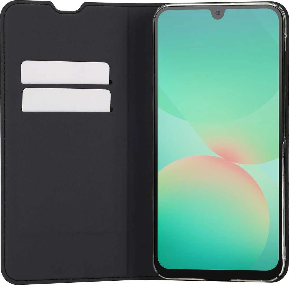 Dėklas FoneKit BookCase suojakotelo, Samsung Galaxy A26, musta