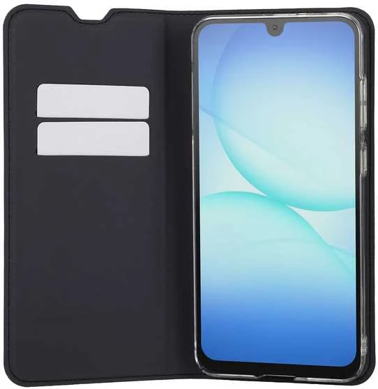 Dėklas FoneKit BookCase suojakotelo, Samsung Galaxy A17, musta