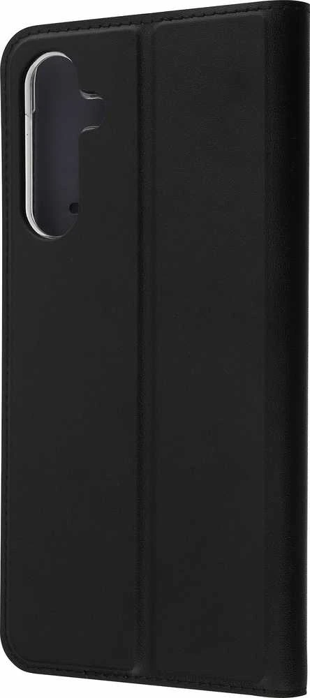 Dėklas FoneKit BookCase -suojakotelo, Samsung Galaxy A25 5G, musta