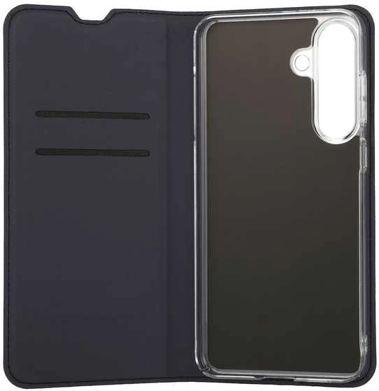 Dėklas FoneKit BookCase suojakotelo, Samsung Galaxy A17, musta