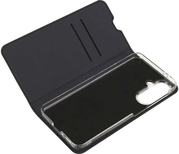 Dėklas FoneKit BookCase suojakotelo, Samsung Galaxy A56, musta