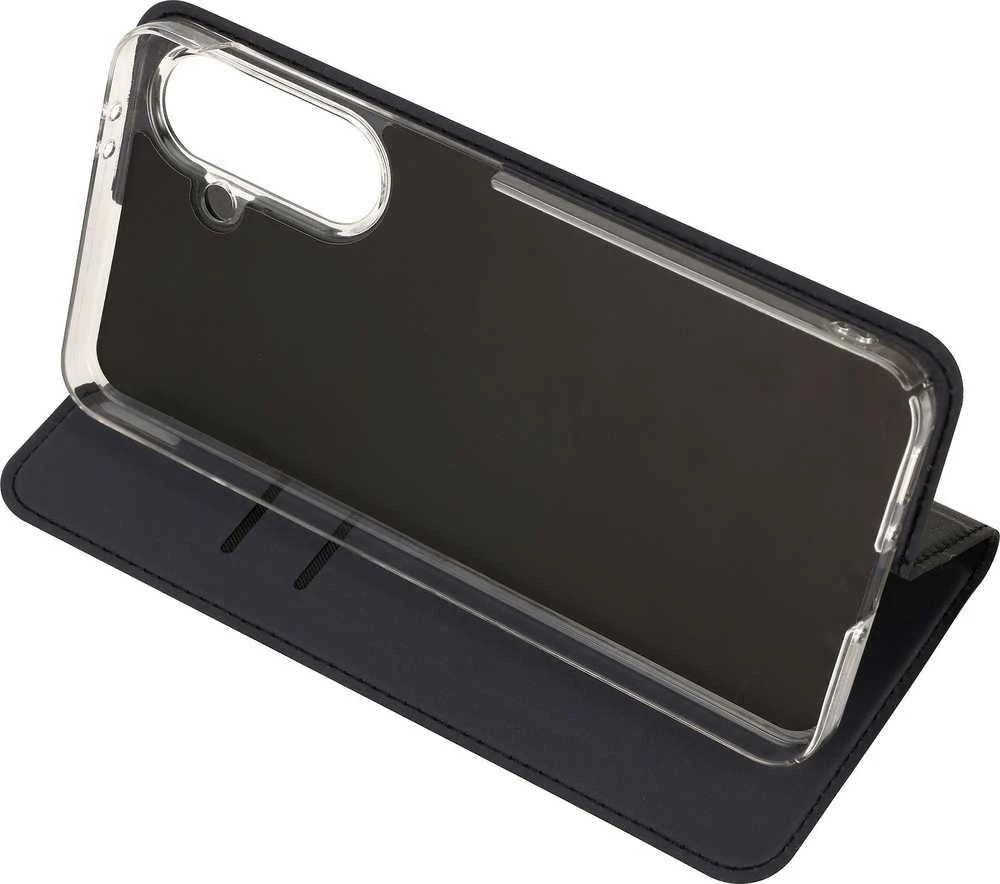 Dėklas FoneKit BookCase suojakotelo, Samsung Galaxy A56, musta