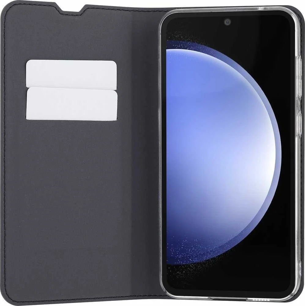 Dėklas FoneKit BookCase suojakotelo, Samsung Galaxy S23 FE, musta