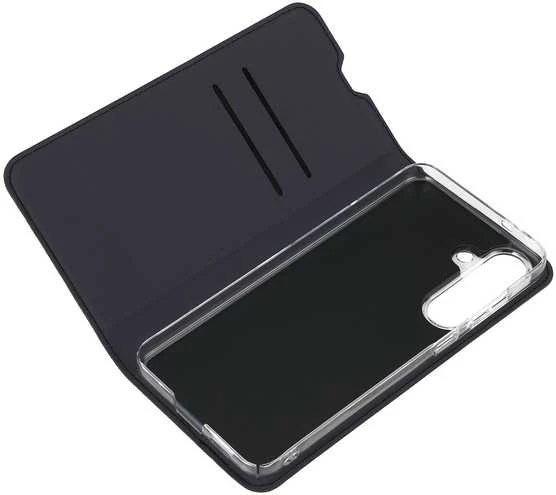Dėklas FoneKit BookCase suojakotelo, Samsung Galaxy A17, musta