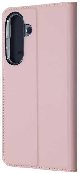 Dėklas FoneKit BookCase suojakotelo, Samsung Galaxy A17, vaaleanpunainen