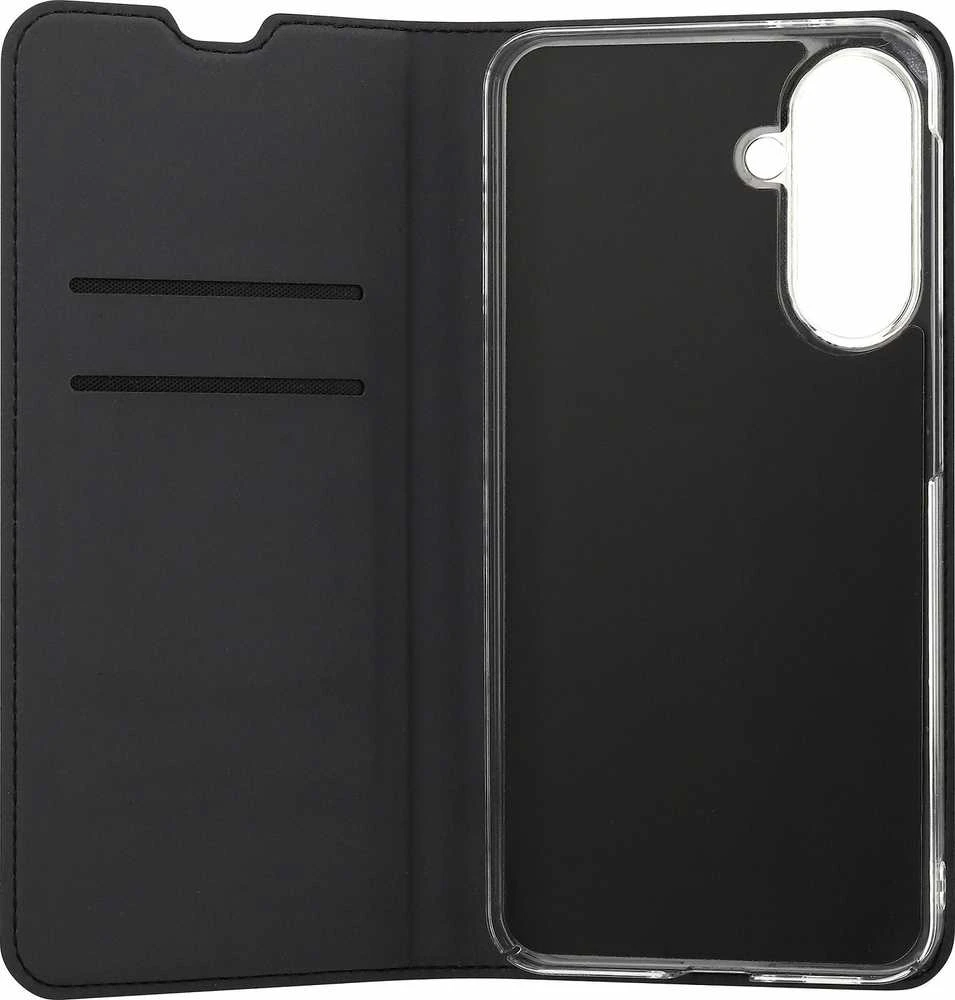 Dėklas FoneKit BookCase -suojakotelo, Samsung Galaxy A36, musta