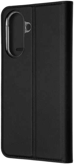 Dėklas FoneKit BookCase suojakotelo, Samsung Galaxy S25 FE, musta