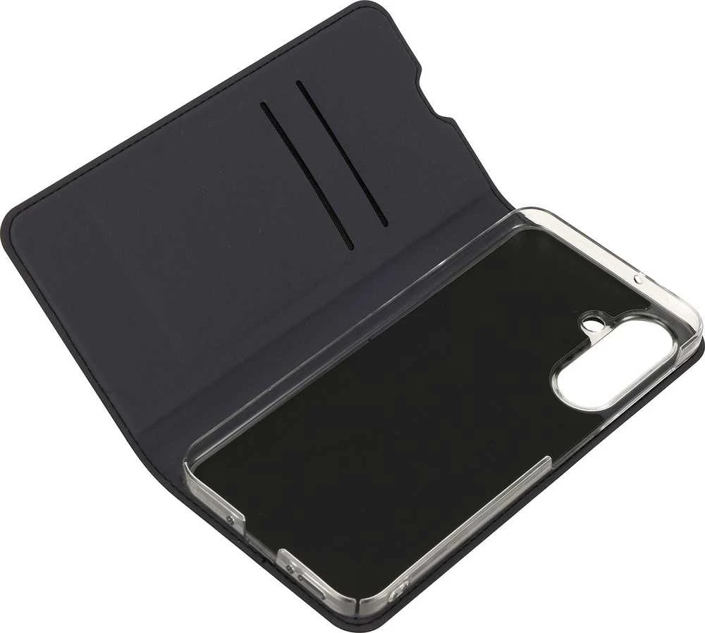 Dėklas FoneKit BookCase suojakotelo, Samsung Galaxy A26, musta