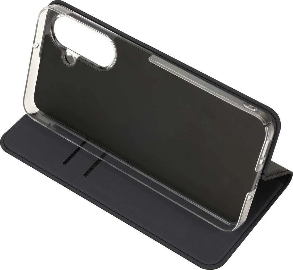 Dėklas FoneKit BookCase suojakotelo, Samsung Galaxy A26, musta