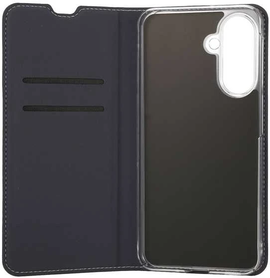 Dėklas FoneKit BookCase suojakotelo, Samsung Galaxy S25 FE, vaaleanpunainen