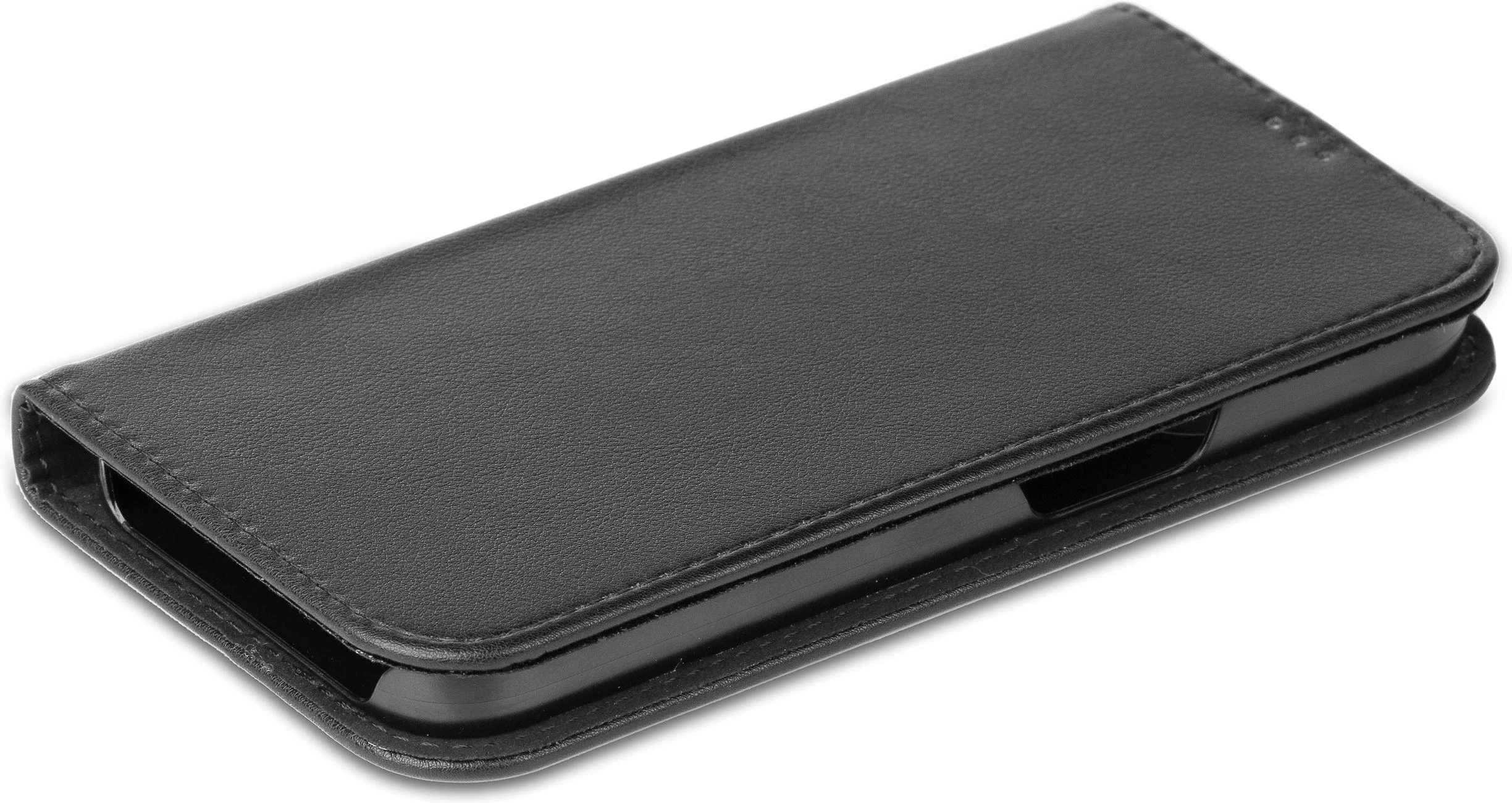Holmes FoneKit BookCase -suojakotelo, Samsung Galaxy S22 Ultra, musta, 2-laatu