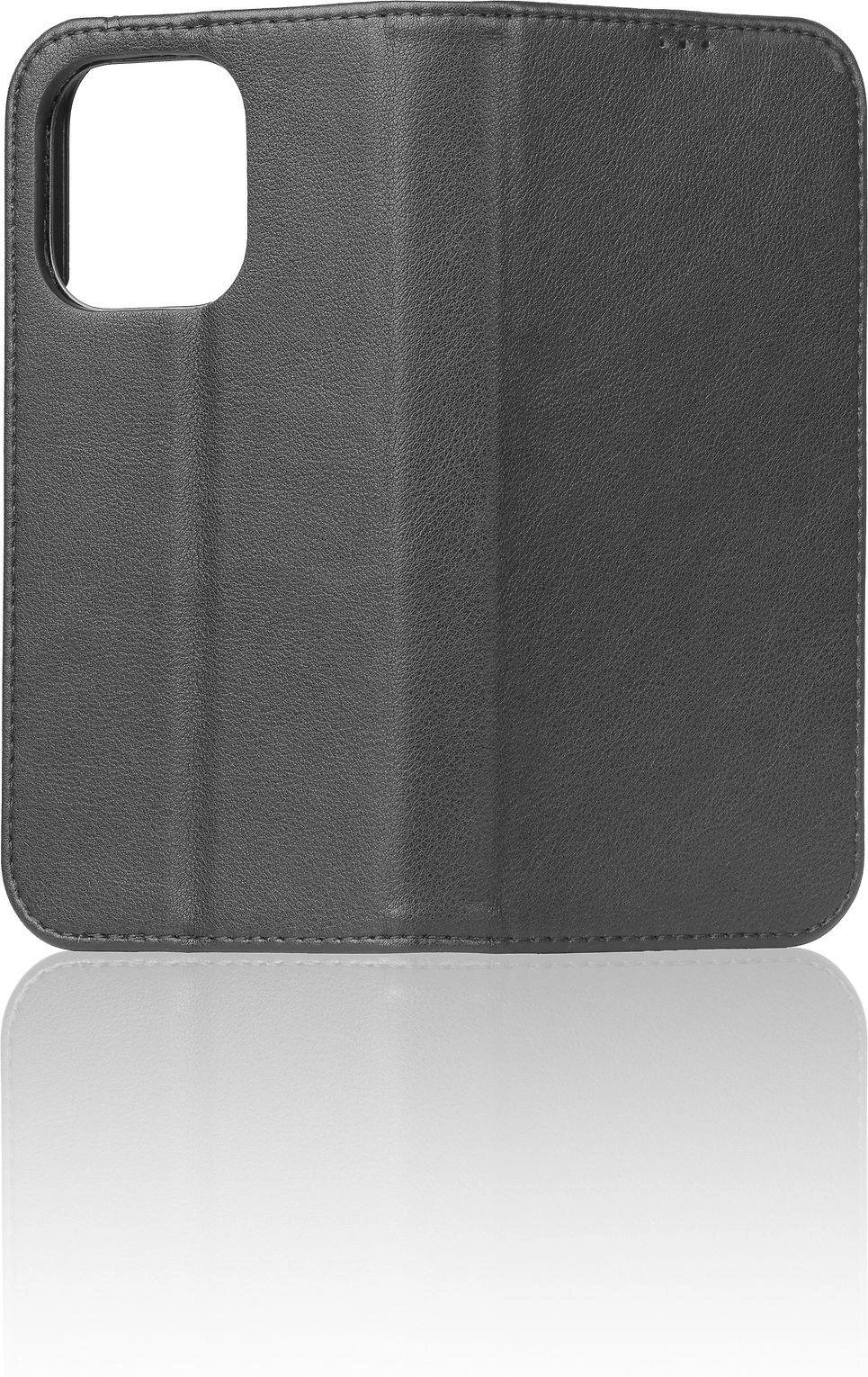 Holmes FoneKit BookCase -suojakotelo, Samsung Galaxy S22 Ultra, musta, 2-laatu