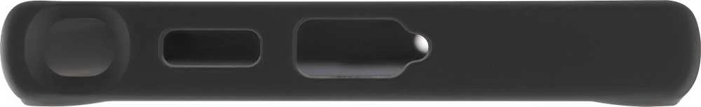Dėklas Hogert Technik FoneKit Magneettinen Soft Touch -suojakuori, Samsung Galaxy S24 Ultra, musta/harmaa